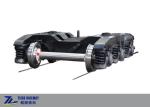 3 Axle Railway Wagon Bogie Welded Frame For Heavy Load Ladle Railcar