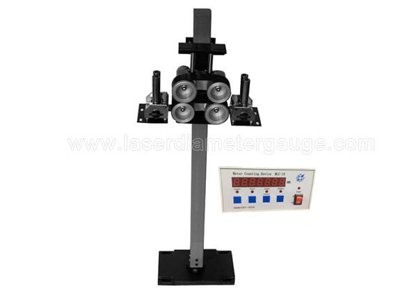 Buy cheap CCDD 60L Machine Cable Length Meter Counter , Cable Measuring Device from wholesalers