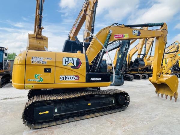 12 Tons 90% New CAT 312D2GC Secondhand Caterpillar Excavator Used CAT Crawler