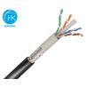 Buy cheap Double Jacket SFTP CAT6 Internet Cable 305m Outdoor LAN Cable from wholesalers