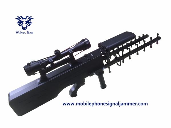 Buy cheap Outdoor Drone Signal Jammer Uav 100-240V AC Prohibited For Secure Information Leakage from wholesalers