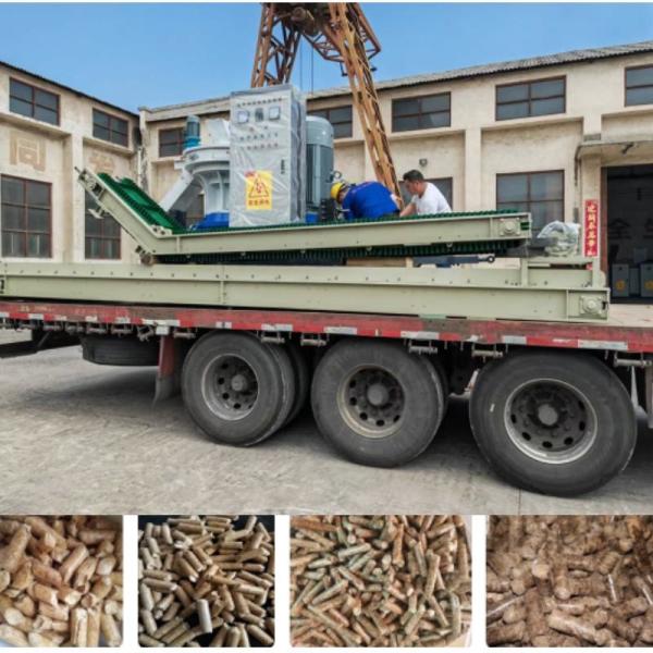 Buy cheap CE Biomass Pellet Production Line Big Wood Log Biomass Pellet Mill Machine from wholesalers