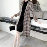 Winter Autumn Puffer Down Coat Windproof Ladies Winter Blazer