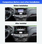 Viknav Car Radio For Infiniti Q70L (2013-2017) 10.25 inch Auto Upgrade Wireless