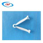 White Cesarean C Section Surgical Drapes EN13795 certificated