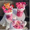 Buy cheap Adorable Pink Beaver Dolls Plush Flower Bouquet for Customer Requirements from wholesalers