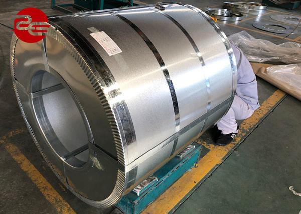 Buy cheap DX51D Zinc Coating Galvanized Steel Roll Flat Shape ASTM A653M from wholesalers