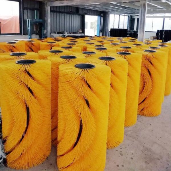 Buy cheap Dulevo 76 1100 3000 5000 Futura Sweeping Roller Brush Dulevo Main Broom 215mm*250mm*1280mm from wholesalers