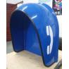 Buy cheap Vandal Resistant Telephone Booth, Acoustic Telephone Hoods, Dust-proof Phone Booth from wholesalers