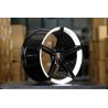 Buy cheap 8.5-12J Forged Alloy Wheels 19 Inch - 21 inch rims Black White Customizing Color from wholesalers