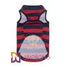 Buy cheap Polyester Customized Rubber Print Stripe Pet T Shirt Dog Birthday Shirt from wholesalers