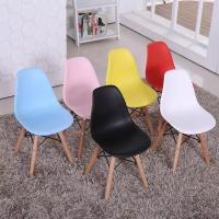 Buy cheap Cadeira Eames Dining Chair 48*42*82cm Contemporary with Wooden Legs product