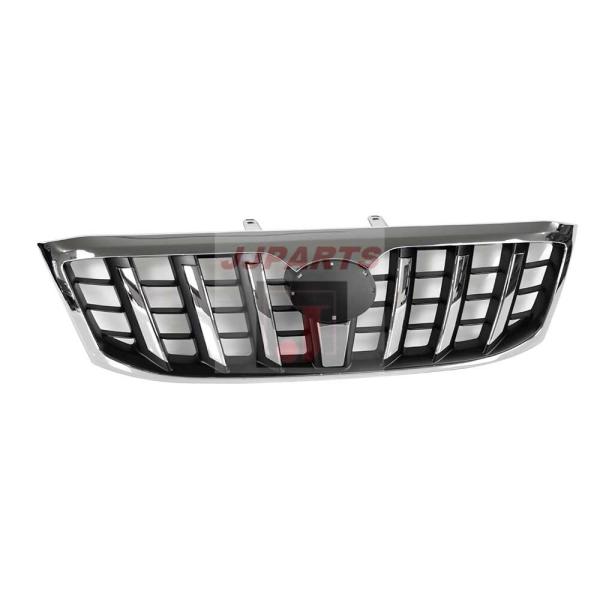 Buy cheap 2008-2010 Toyota Hilux Vigo Parts Black Chrome Grille OEM / ODM Supported from wholesalers
