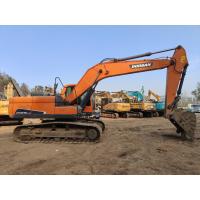 Buy cheap 21 Tons Doosan DX215 Hydraulic Backhoe Excavator 0.92m³ Doosan Heavy Duty Digger product