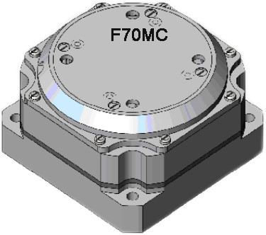 Model F70L-M High Accury Single-axis Fiber Optic Gyroscope With 0.05 °/hr Bias Drift