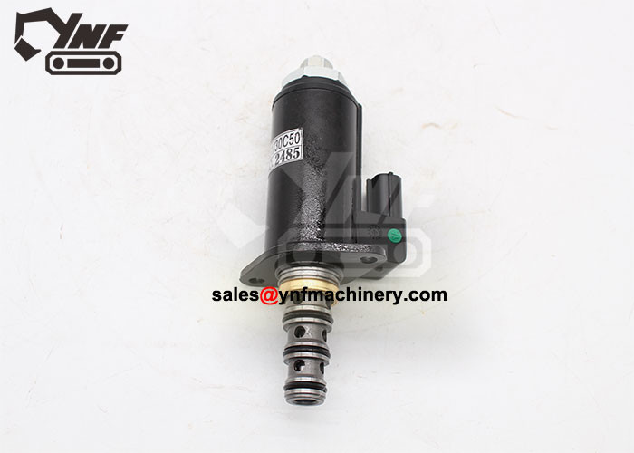 Safety Lock Solenoid Valve YN35V00004F2 YN35V00004F3 For Kobelco SK100