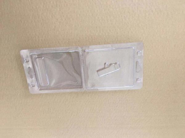 Buy cheap Non Toxic Blister Pack Packaging Blister Electronic Components Chip Tray from wholesalers