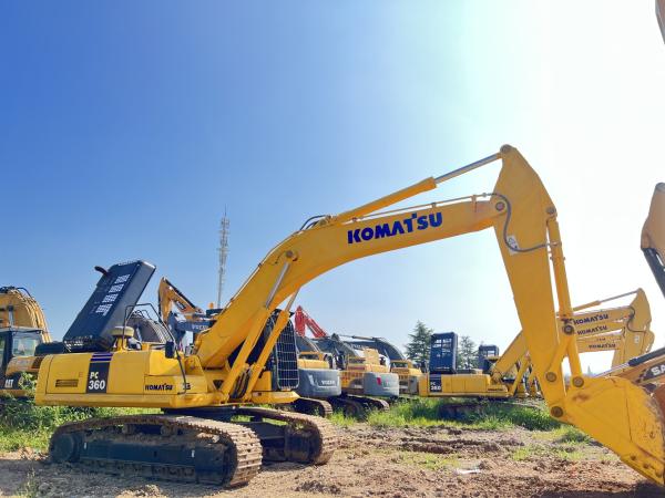 Buy cheap 36 Ton Used Komatsu Excavator Komatsu Pc360 With 1.6M3 Bucket from wholesalers