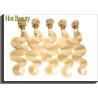 Buy cheap Russian Remy Human Bundles Body Wave 10"-30" True To Length Blonde Color from wholesalers