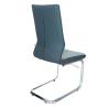 Buy cheap Upholstered Pu Dining Chairs , Chrome Dining Chair Heavy Duty Legs from wholesalers