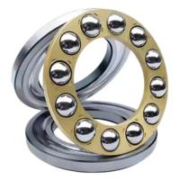 Buy cheap JINGYAO 51113 Thrust Ball Bearings Plane Axial Ball Bearing Single Row Roller product