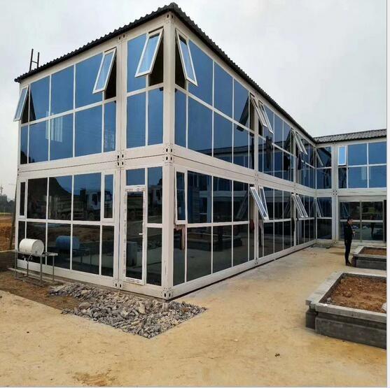 Buy cheap Customized Decoration Mobile Container House , Living Container House from wholesalers