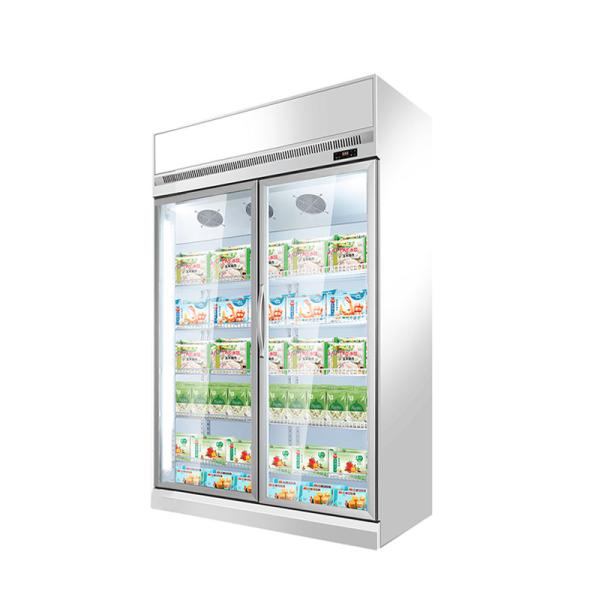 Buy cheap Large Capacity Single Temperature Refrigeration Equipment Cold Drink Display Refrigerator from wholesalers
