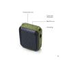 Buy cheap Waterproof Stereo Powerful Portable Speakers 4700mA Battery Capacity With Headphone from wholesalers