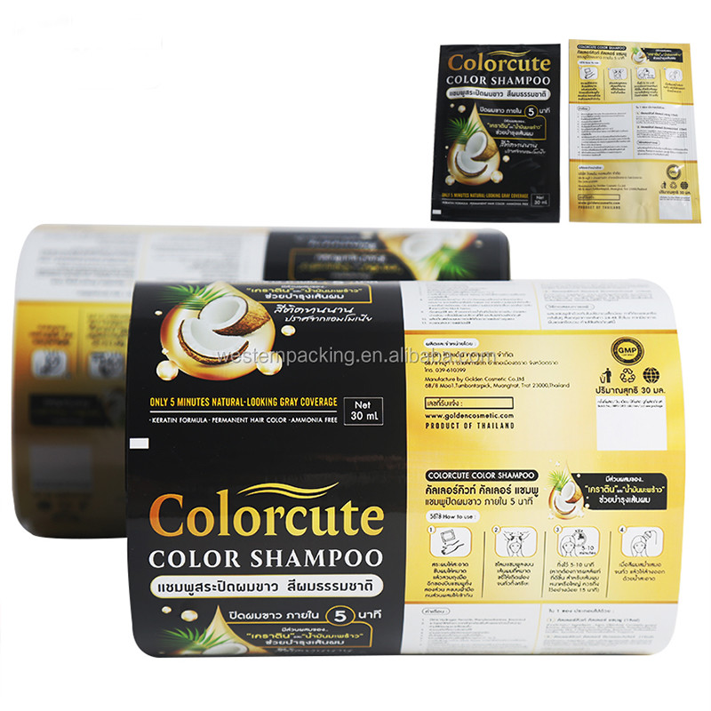 Candy Factory Use Auto Rollstock Film / Sugar Packaging Film Moisture Proof