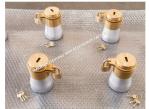 SOUNDING PIPE HEAD- SOUNDING PIPE HEAD ASSEMBLY 37AS-40A CAP - COPPER BODY -