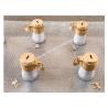 Buy cheap NC NO. 37AS SOUNDING PIPE HEAD SIZE : 40A TO 80A CAP CAP - COPPER BODY - STEEL from wholesalers