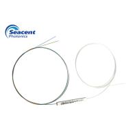 Buy cheap 1x3 Bare Fiber Optic PLC Splitter Customized Length Good Channel Uniformity product