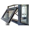 Buy cheap Water Tightness Level 6 Commercial Popular Safety Opening Aluminium Bathroom Awning Window from wholesalers