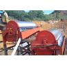 Buy cheap Permanent Magnet and Wet Design 350 KG Wet Drum Magnetic Separator for Iron Separation from wholesalers