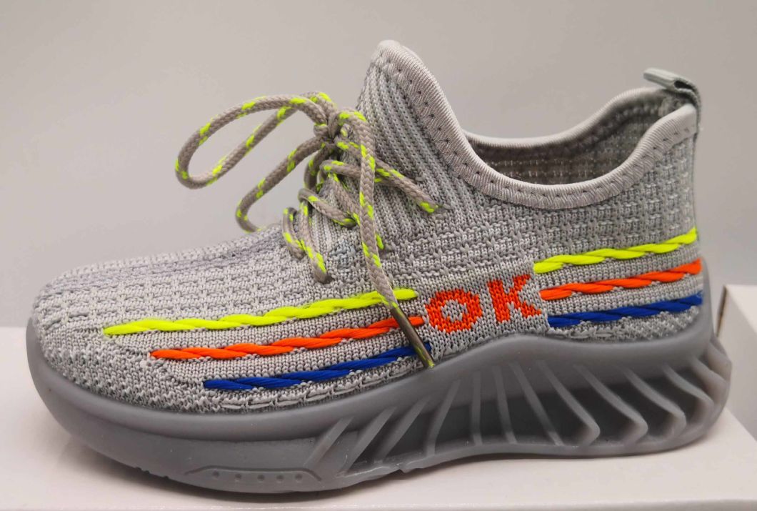 Kid Shoes Fashion Shoes Flyknit Shoes Sneaker Shoes Sport Shoes Walking Jogging Running Shoes Casual Shoes Children Shoes Footwear