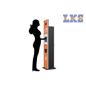 Vertical Face Recognition Temperature Infrared No Touch Digital Thermometer