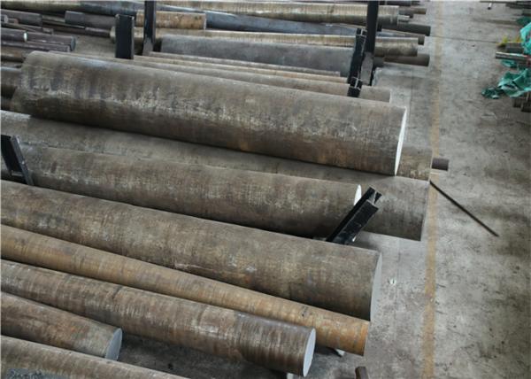 Customizable Carbon Steel Round Bar Approximately 0.50% Manganese ISO Certificat