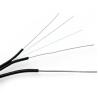 Buy cheap LSZH Sheath 1000m 2 Core Butterfly Leather 3.0 Fiber Optic Cable Bend Resistant from wholesalers