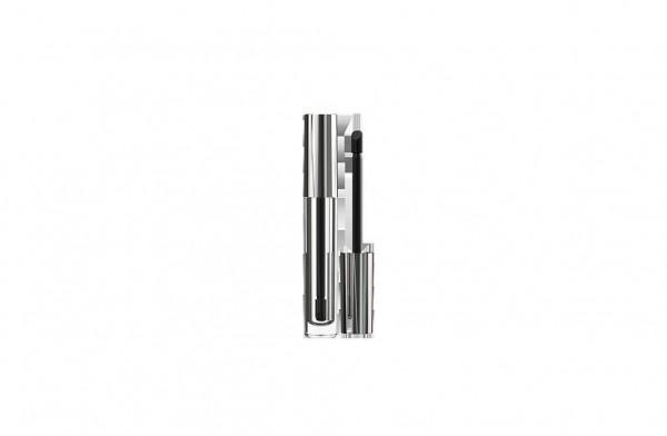 Buy cheap Silver PETG 5ml Lip Gloss Tubes 107.5mm Height Refillable from wholesalers
