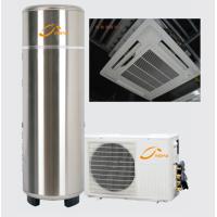 Buy cheap House use heat pump with air condition (fan coil) product