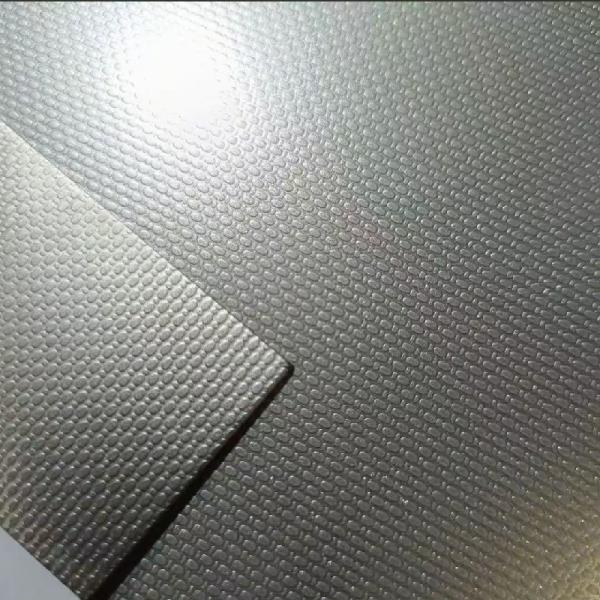 4ft*8ft Stainless Steel Embossed Sheet Thickness 0.3 - 3.0mm Grade 201 304 316