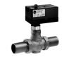 Buy cheap Samson Single-seated Type 3222 steel Globe Valve Flange connecting dimensions for PN 6 to 40 from wholesalers