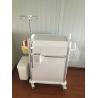 Buy cheap ABS Medical Trolley On Wheels Medicine Dispensing Crash Cart Hospital from wholesalers