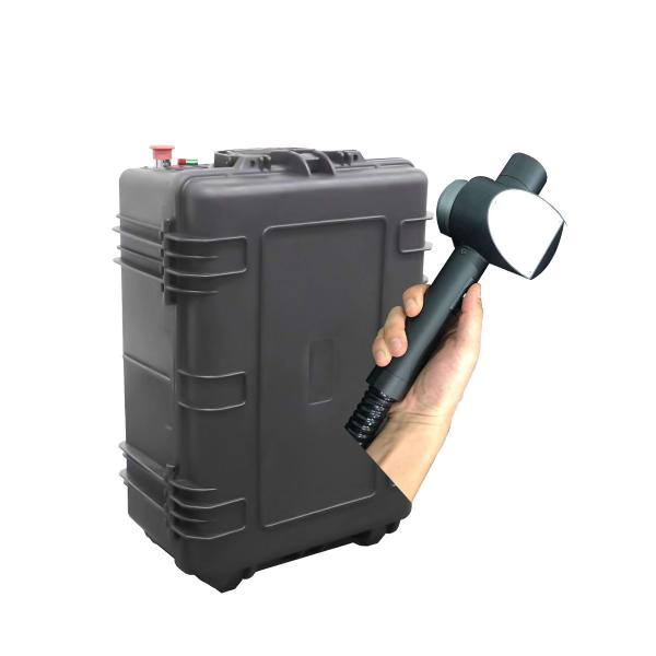 Buy cheap SGS 5m3/h Professional Laser Cleaning Machine For Rust Removal from wholesalers