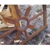 Buy cheap Waterpfoof Antique Cast Iron Windows In Old Brids Building In Old Garden from wholesalers