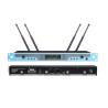 Buy cheap 2CH Dual Channel UHF Wireless Microphone System High Sensitive from wholesalers