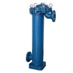 Food and Beverage Applications Sanitary Polypropylene Bag Filter Housing 60KG