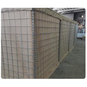 Galvanized Wire Welded Gabion Barrier: 10m Defense Bastion Flood Wall -