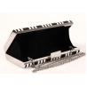 Buy cheap Fashionable Black And White Clutch Handbags , PU Leather Evening Bags And Clutches from wholesalers