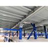 Buy cheap Multi-Level Powder Coated Steel Mezzanine Shelving for Flexible Warehouse Storage from wholesalers